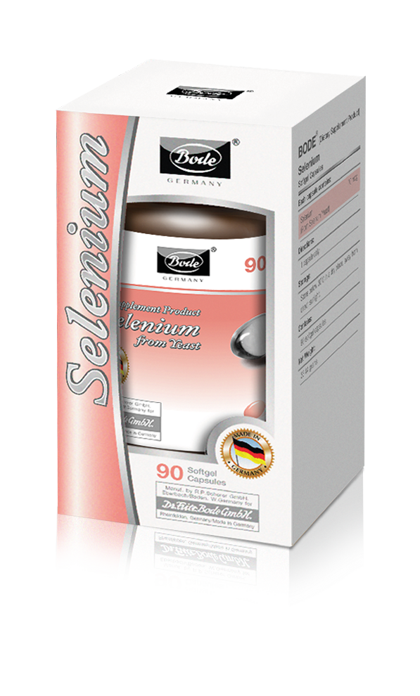 Bode Selenium Yeast เซเลเนียม