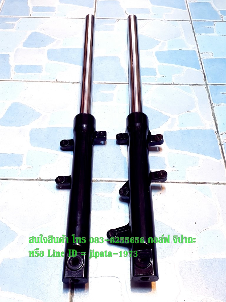 (CBR 150 i) ชุดโช้คอัพหน้า Honda CBR 150 i แท้ (สินค้าตำหนิ)