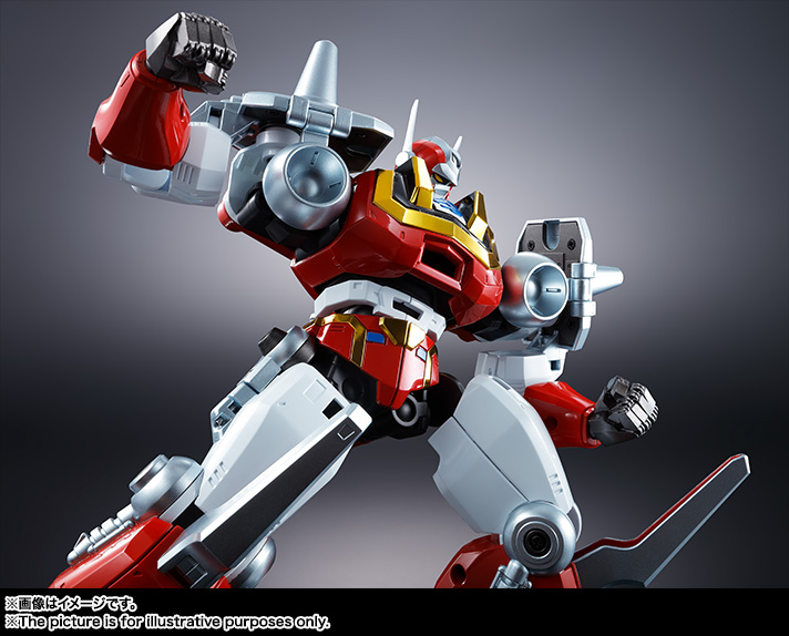 Soul of Chogokin GX-39R Baikanfu (Renewal Version)
