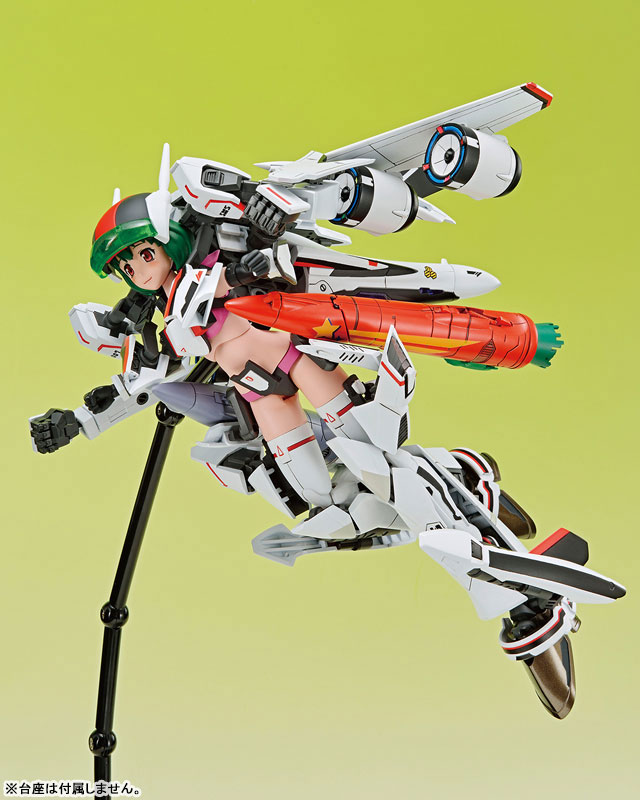 Aoshima ACKS V.F.G. Macross F VF-25F Messiah Ranka Lee