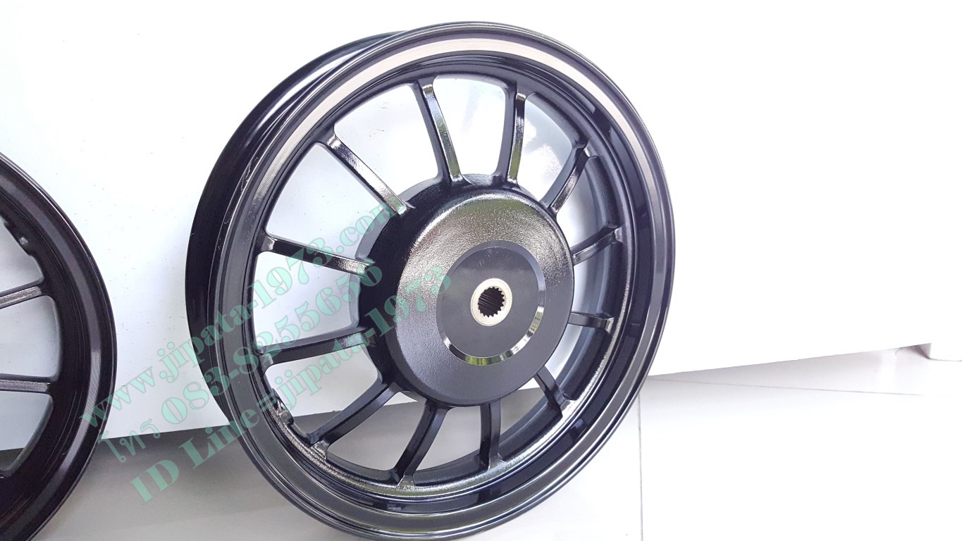 (Yamaha) ล้อแม็กแต่ง ขอบ 12 Yamaha Fino,Fino Fi แท้