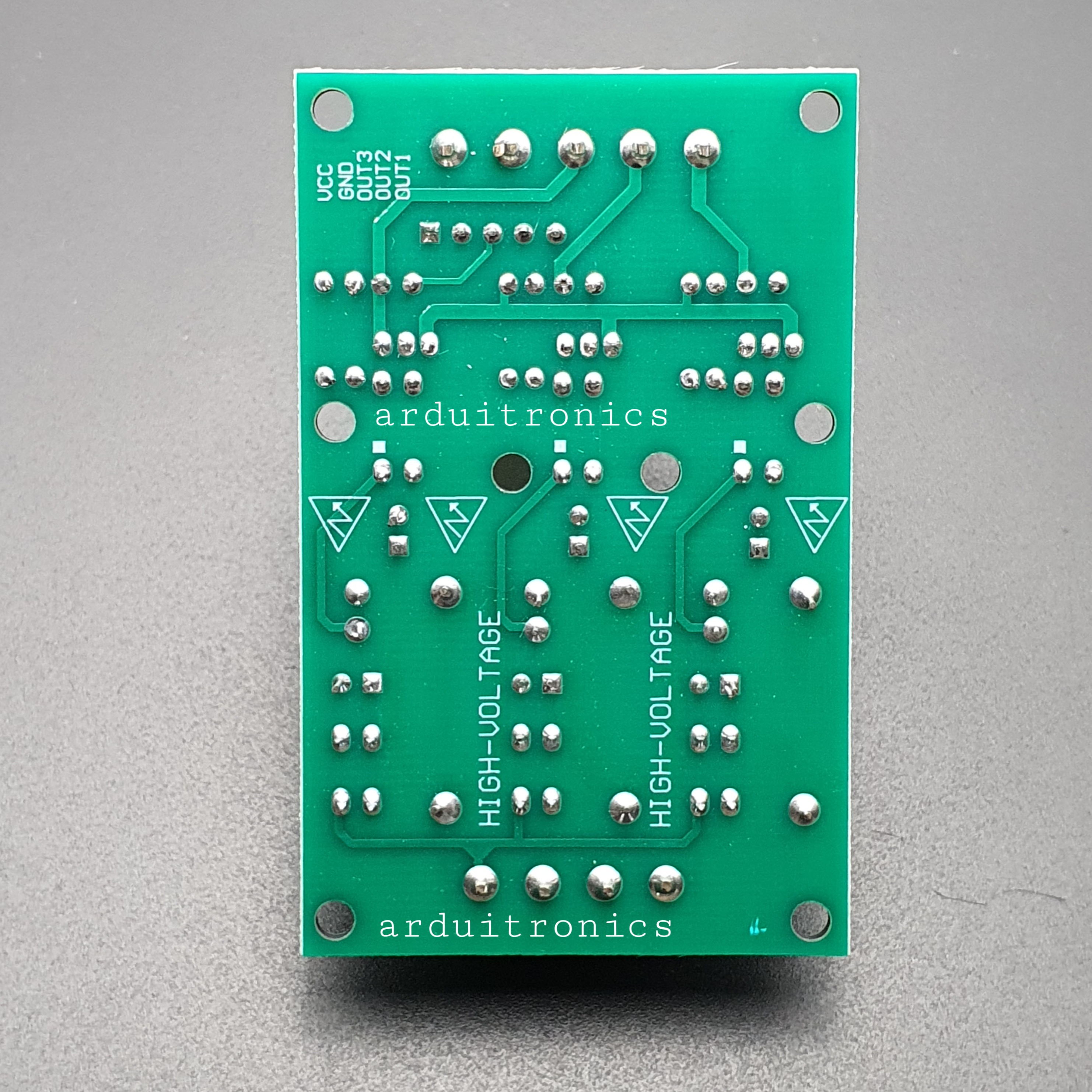 3 Channel โมดูลตรวจสอบไฟ AC 220V AC Optocoupler Module 220V Optocoupler Isolation Detection 220V