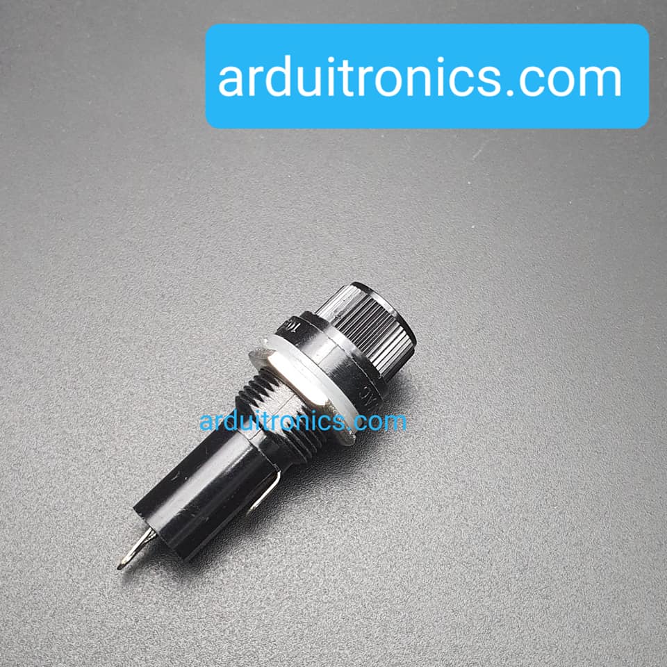 กระบอกฟิวส์ Fuse holder สำหรับฟิวส์ขนาด 6x30mm