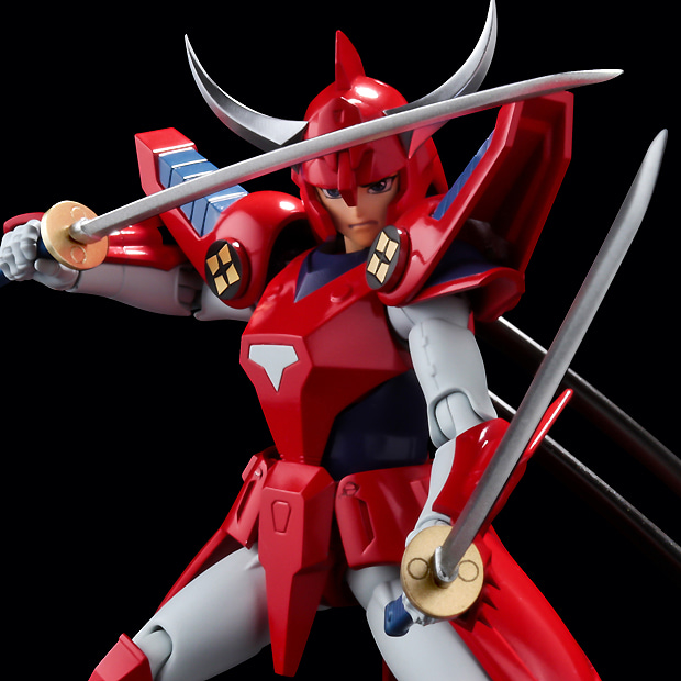 Chou-Dan-Kadou Yoroiden-Samurai Troopers Rekka no Ryo