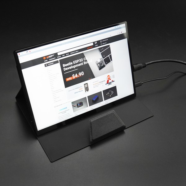 [ยี่ห้อ DFRobot] จอ 10.5 Inch 1920x1280 LED Touch Portable Monitor for Raspberry Pi / NVIDIA / LattePanda
