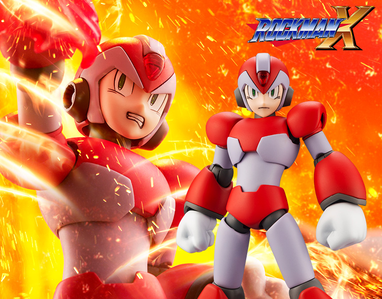 Mega Man X : 1/12 X Rising Fire Version