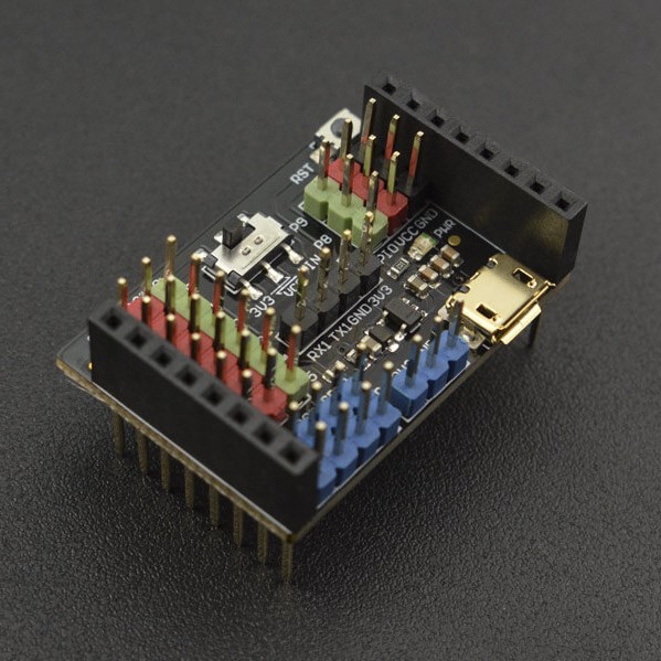 Gravity: I/O Expansion Shield for OpenMV Cam H7 & H7 Plus (แท้จาก DFRobot)