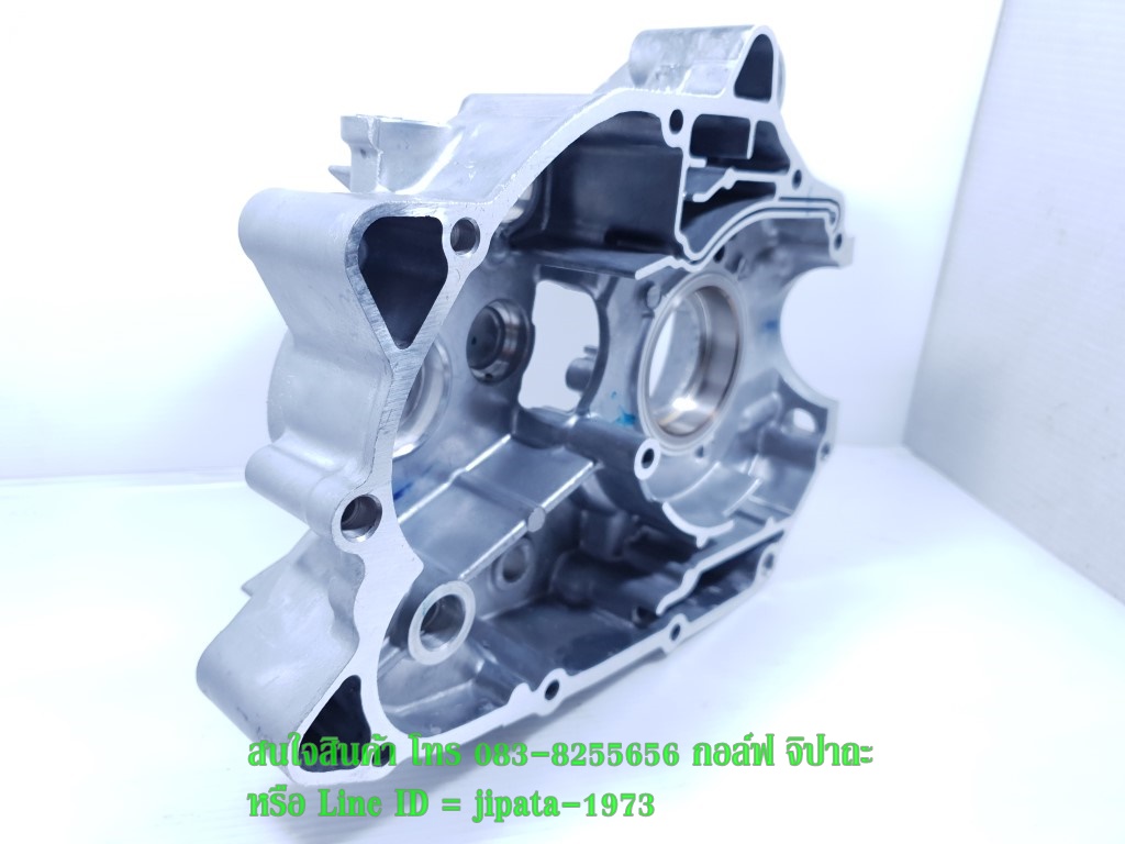 (Wave 125) เรือนเครื่องยนต์ด้านซ้าย(สตาร์ทเท้า) Honda Wave 125 S,Wave 125 i ปี 2005 แท้