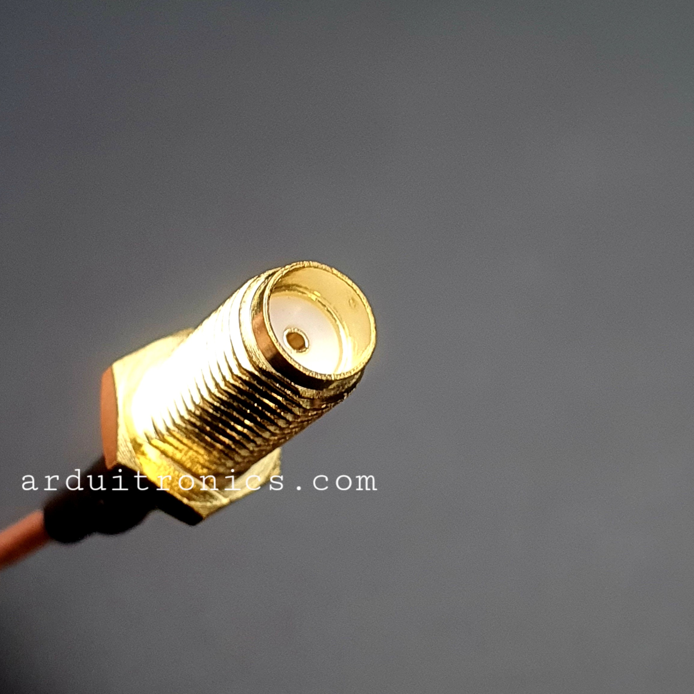 High Quality RF Adapter Cable (SMA Male to Female ) Size 30 cm