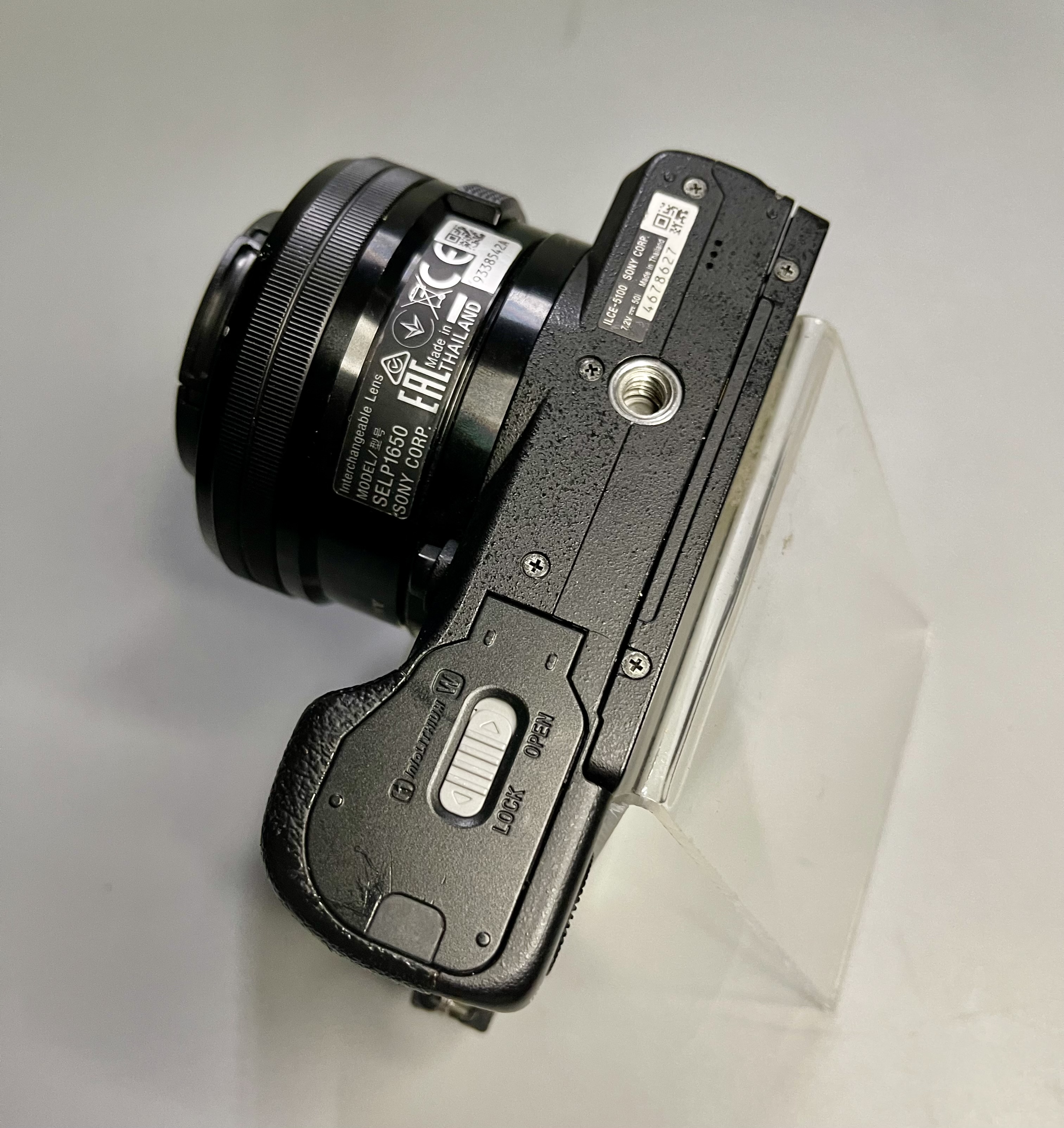 ขายกล้อง Sony A5100 เลนส์16 50mm f3.5 5.6 ISS หมดประกันศูนย์ใช้น้อยShutter 2802 สวยสภาพดี