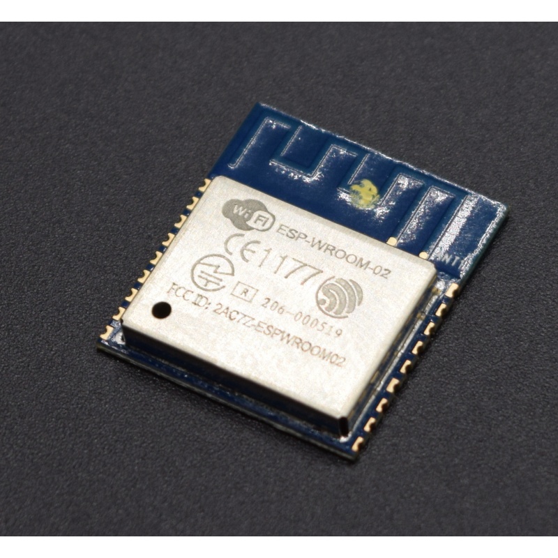 ESP-WROOM-02 (ESP8266) Serial Wifi Transceiver Module (32-bit, Supports Antenna Diversity)