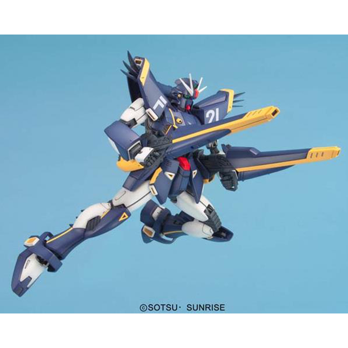 MG 1/100 Gundam F91 (Harrison's Custom)