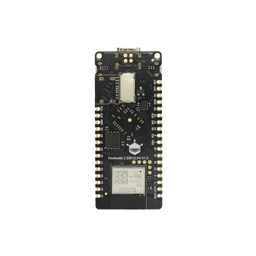 FireBeetle 2 ESP32-P4 AI Vision Board (360MHz RISC-V, MIPI CSI/DSI, Wi-Fi 6) - แท้จาก DFRobot