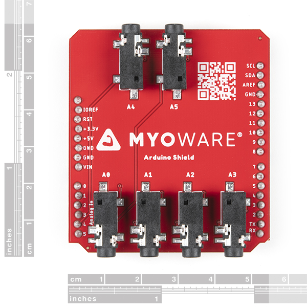 MyoWare 2.0 Arduino Shield (แท้จาก Sparkfun, USA)