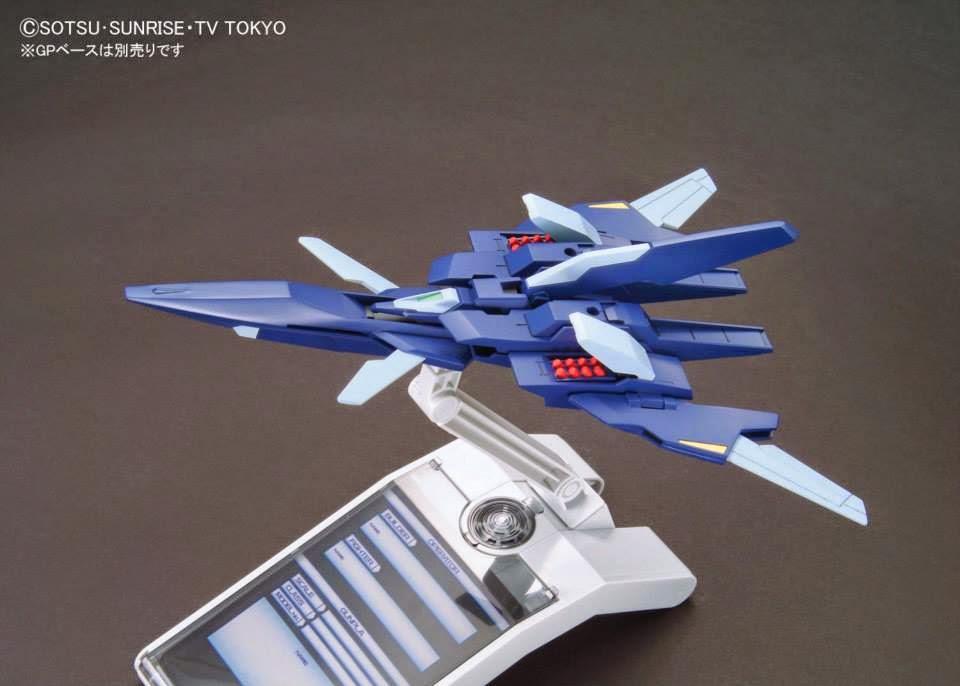 HGBC 1/144 Lighting Back Weapon System