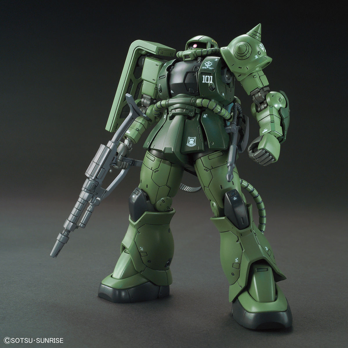 HG 1/144 MS-06C-6/R6 Zaku II Type C-6/R6