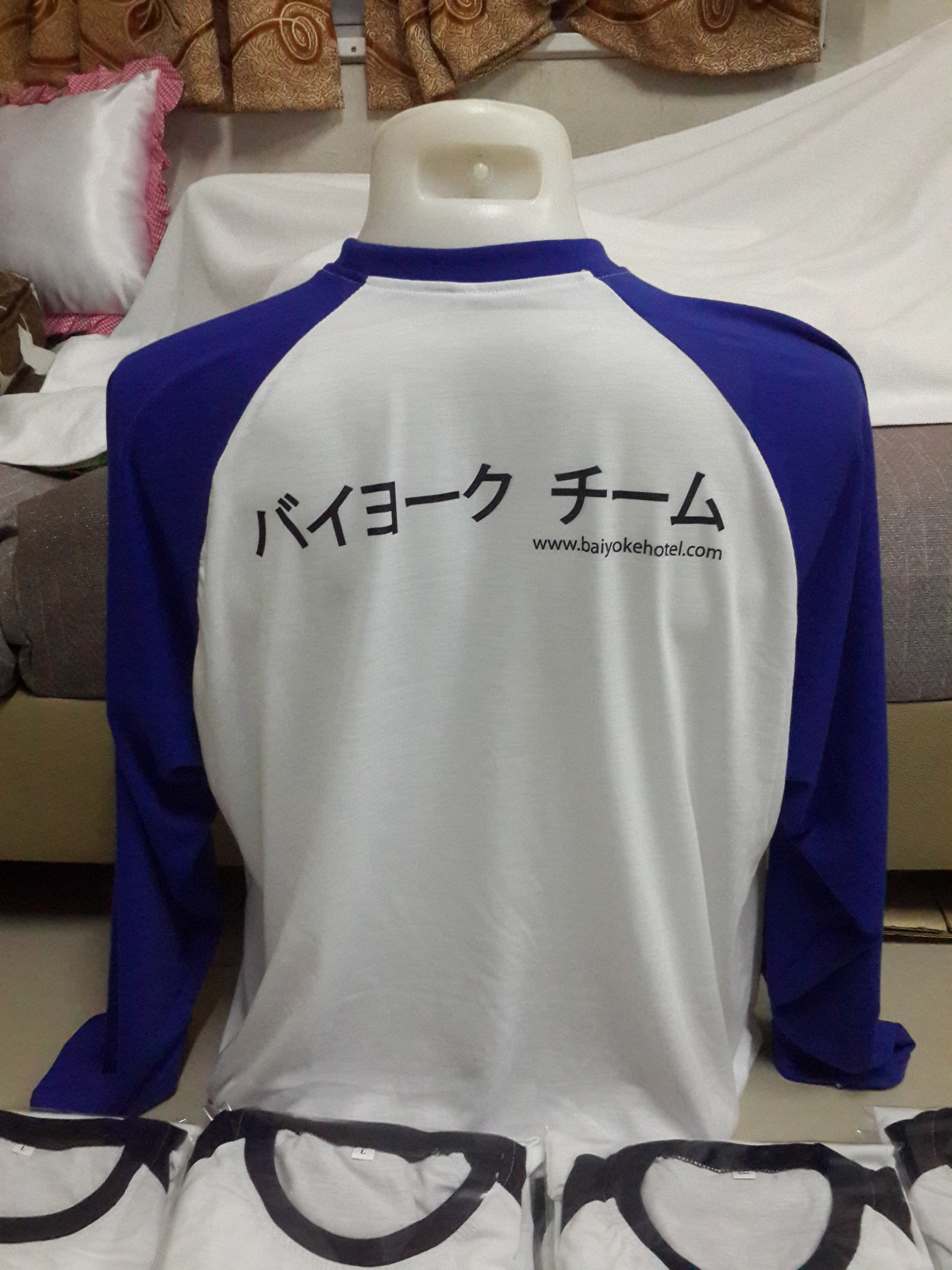 เสื้อกลุ่ม เสื้อรุ่น เสื้อทีม เสื้อโรงเรียน เสื้อแผนก ผ้า TK100% Supersoft หนา นุ่ม รับประกันความพึงพอใจ