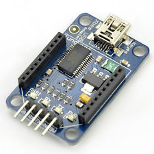 BTBee / Bluetooth Bee USB to Serial Port Adapter FT232RL Compatible Xbee For Arduino (Mini Xbee USB Dongle V2.2A) - แถมฟรีสาย USB