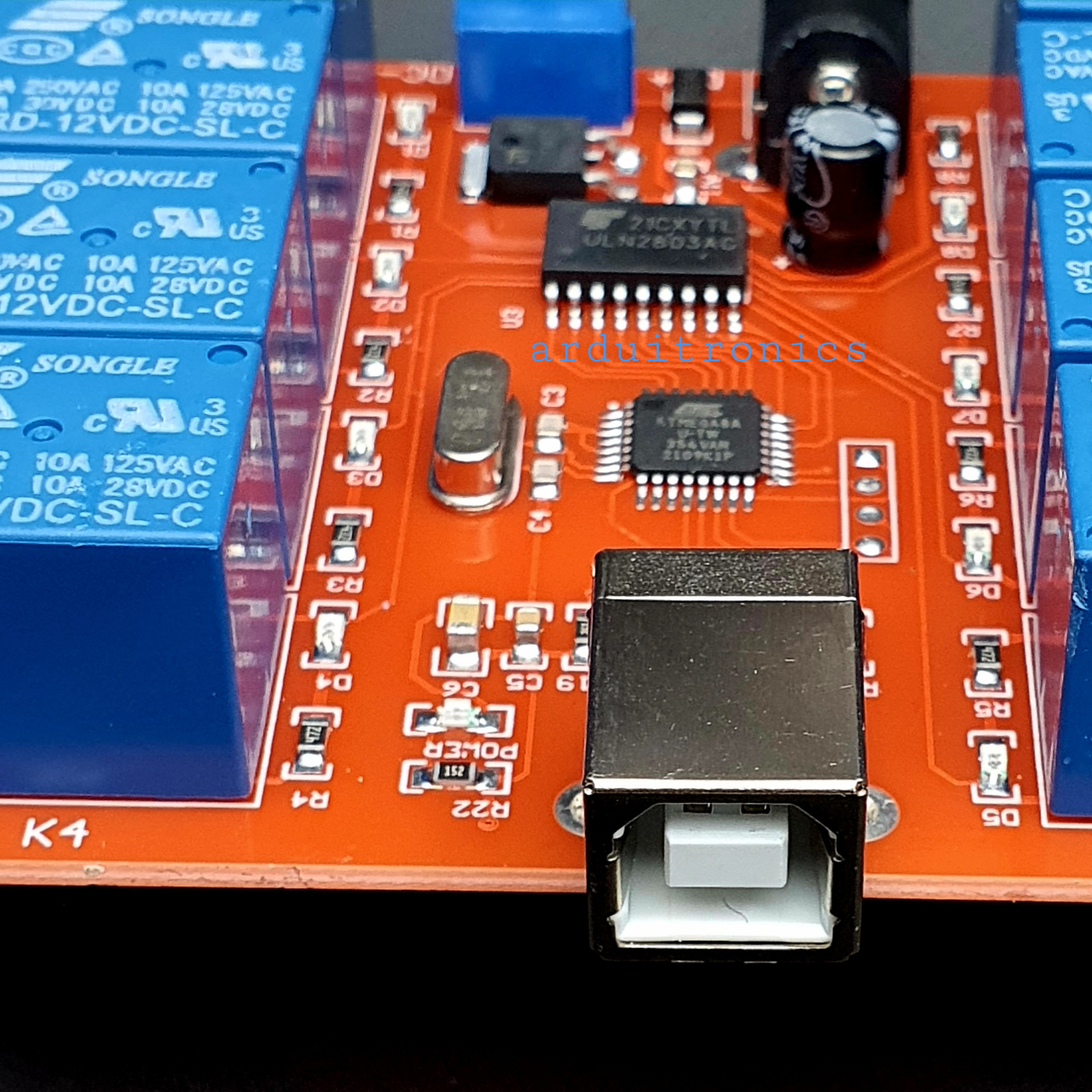8 Channel 12V USB Relay Board Module Controller (USB Controlled Module)