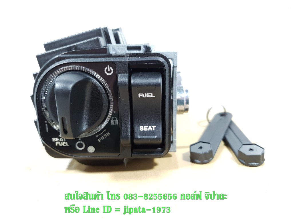 (PCX) ชุดสวิทช์กุญแจ Honda All New PCX 150 ปี 2018 แท้