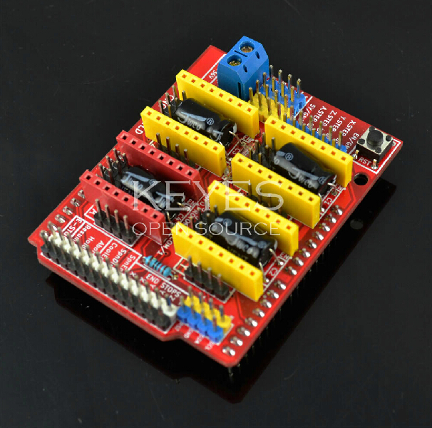 CNC Shield V3 for Arduino - Arduino, Raspberry Pi, NodeMCU, IoT, Nvidia ...