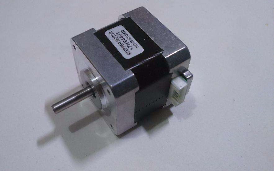 Stepping Motor แรงบิด 0.42 N.m - 1.7A (17HS4401) พร้อมสาย connector