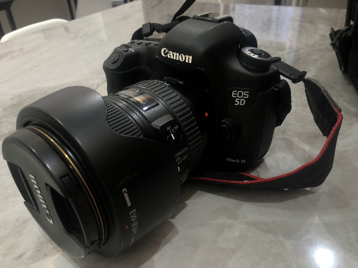 ให้เช่า กล้อง Canon 5D III (Body)