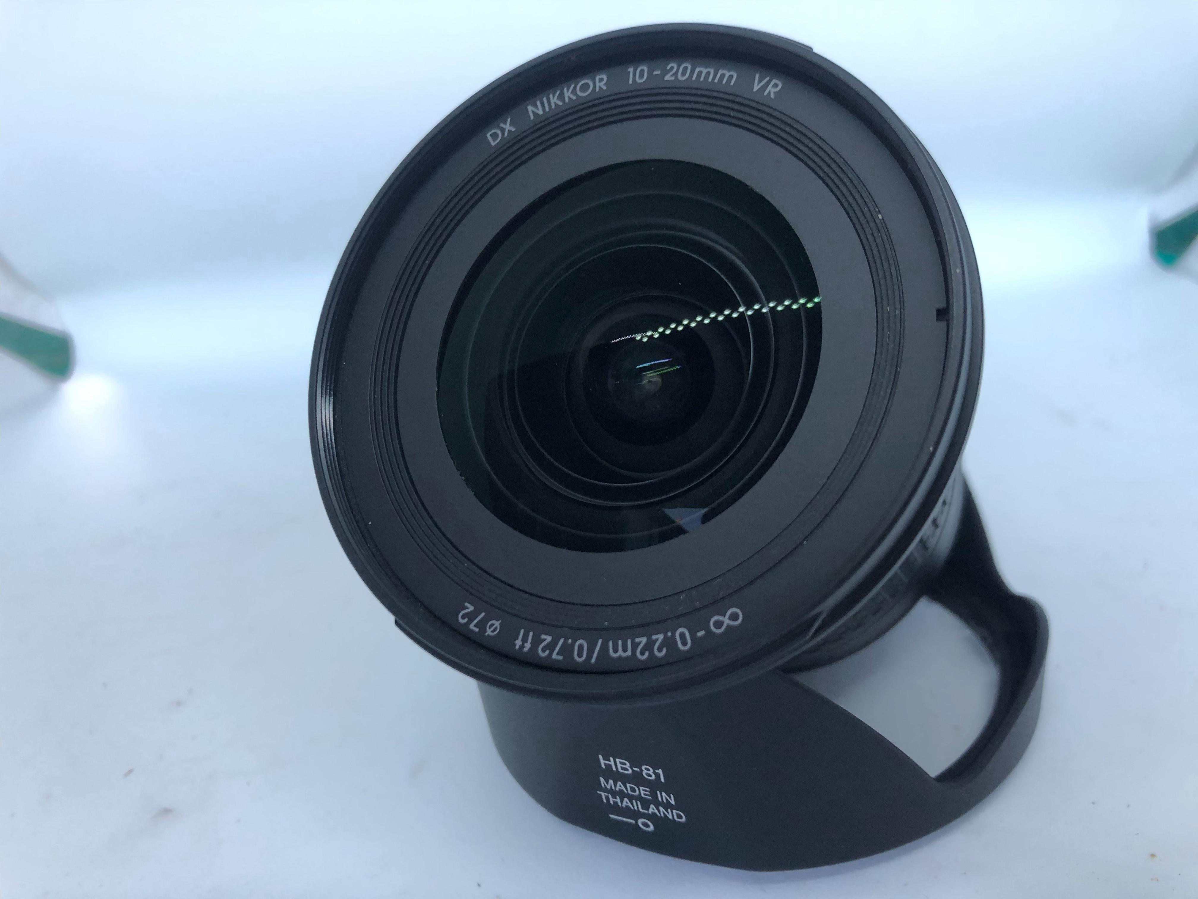 เช่าเลนส์ Nikon AF-P DX Nikkor 10-20mm f/4.5-5.6G VR