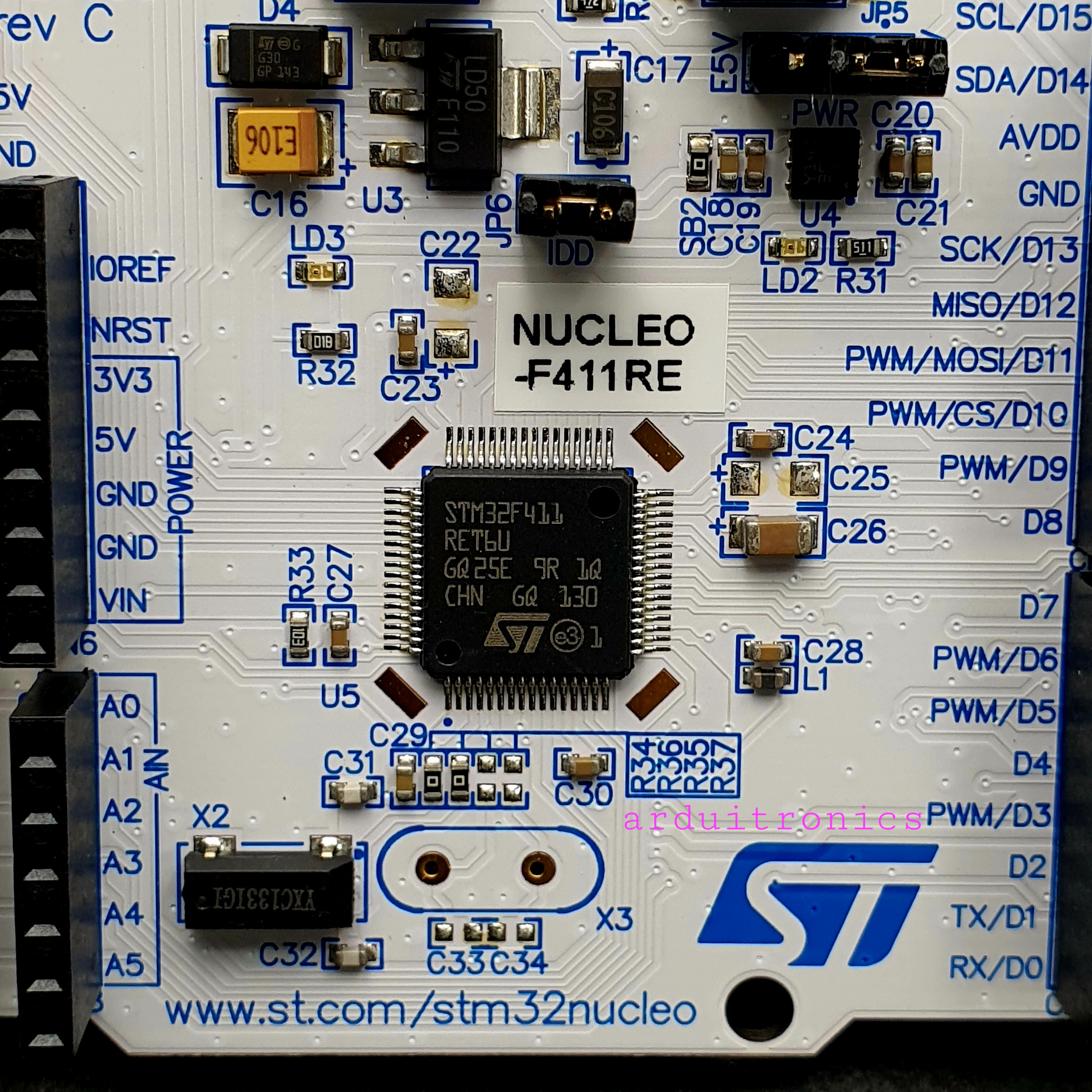 STM32 NUCLEO-F411RE STM Original Development Board Compatible with Arduino