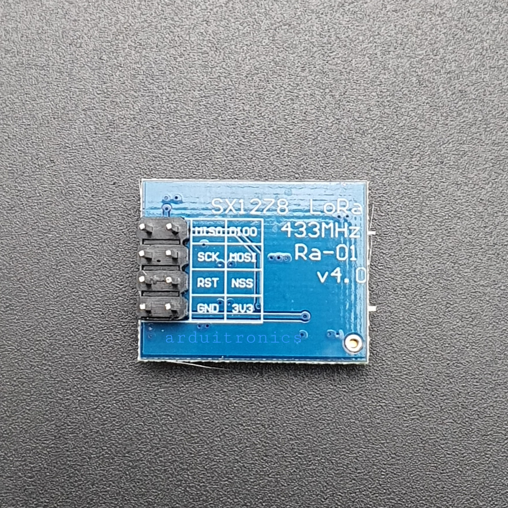 LoRa SX1278 LoRa wireless module 433MHz Ra-02 SPI Interface โมดูล LoRa SX1278 รุ่น Ra-02 433Mhz