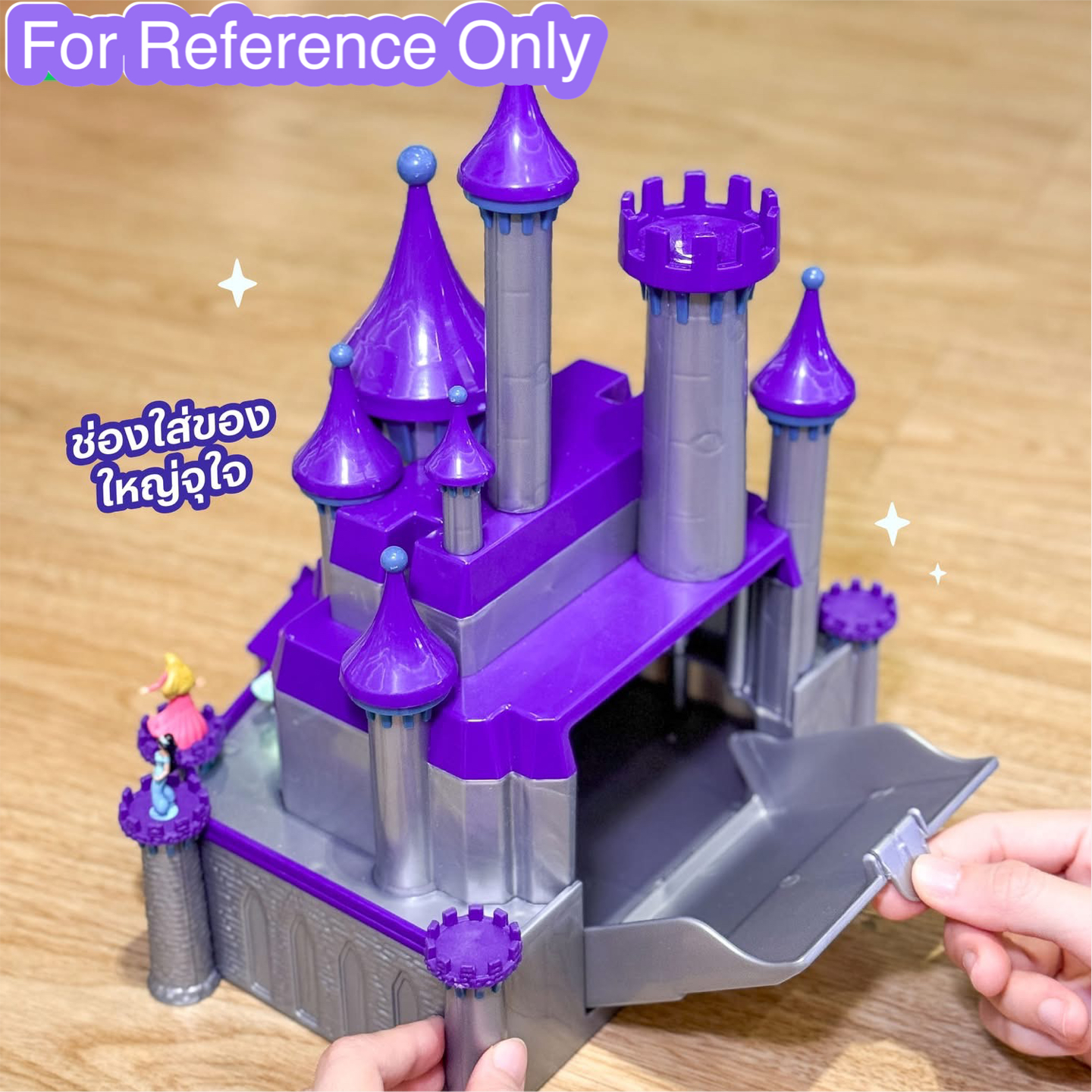 ถังป๊อปคอร์นปราสาทเจ้าหญิงดิสนีย์ ฉลองดิสนีย์ 100 ปี Disney Princess Castle Popcorn Bucket,celebrate Disney's 100th anniversary