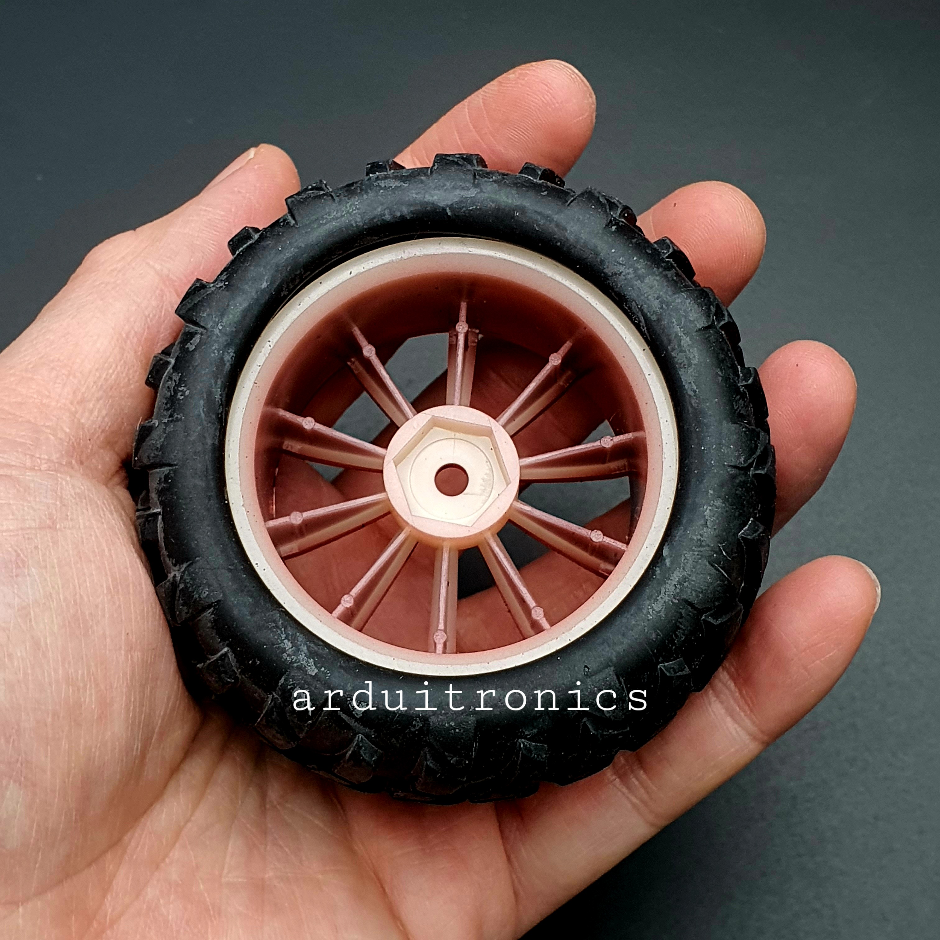 ชุดโครงหุ่นยนต์โรบอท บาลานซ์ พร้อมมอเตอร์ Balancing Robot