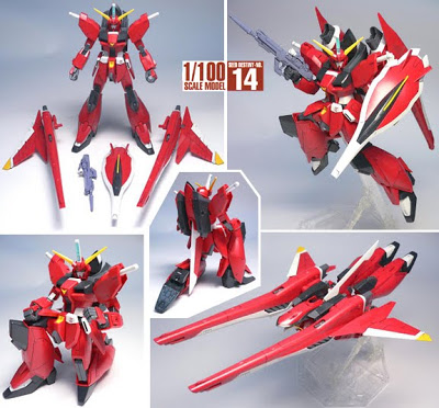 1/100 ZGMF-X23S Saviour Gundam