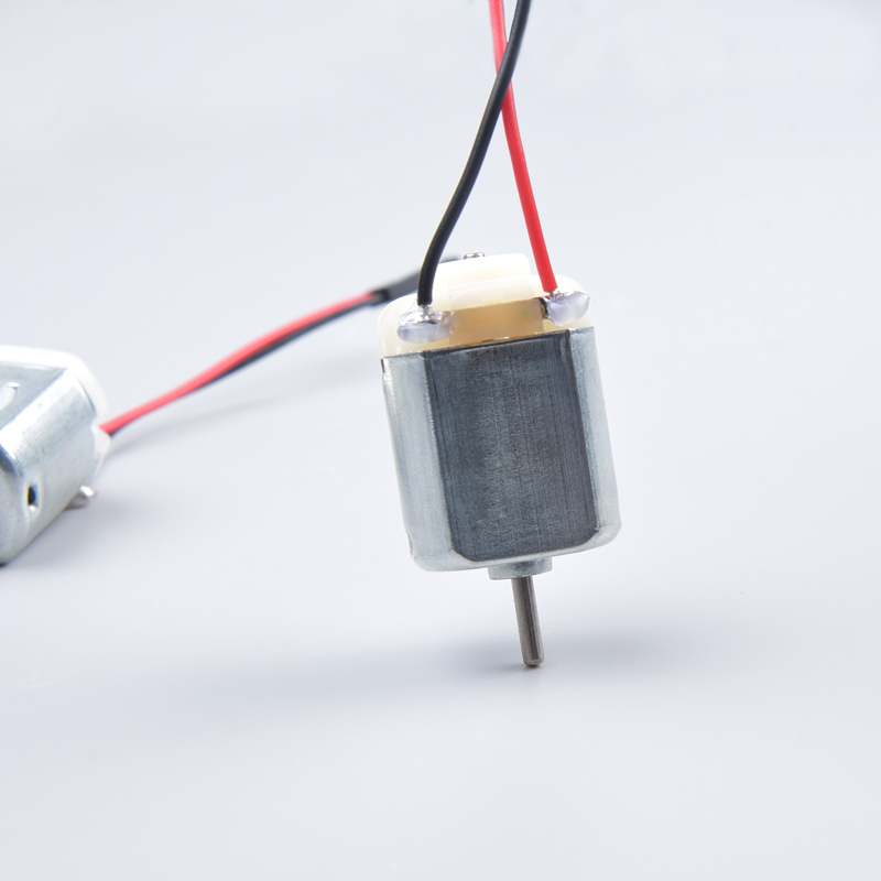 DC Motor 1-6 Volt มาพร้อมสายไฟ (หัว female + สายต่อขยาย) for DIY Projects