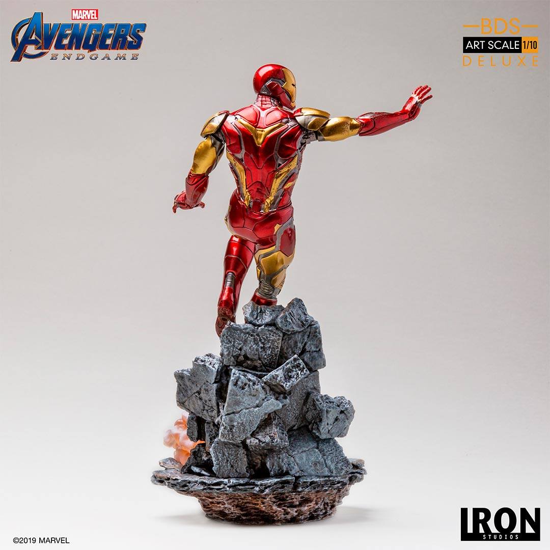"Pre-Order" Iron Man MK85: Avengers Endgame BDS 1/10Scale (Deluxe)