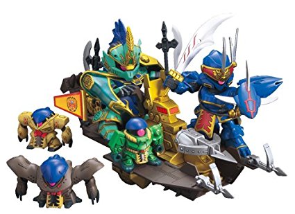 BB Senshi Sangokuden 035 Shin Ryomo Dijeh , Kannei Kampfer , Assault Navy Set