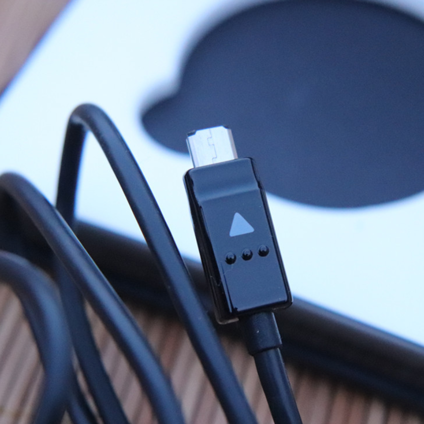 สาย Micro USB อย่างดี สีขาว ยาว 35cm ( Micro USB Cable - White)