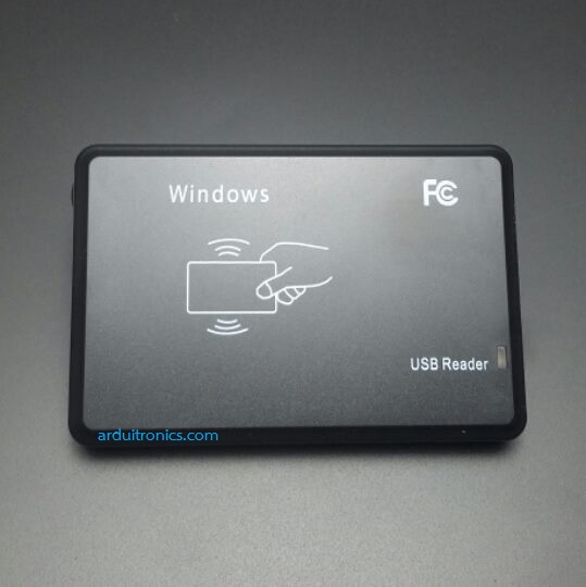 RFID USB Reader 125kHz เครื่องอ่าน RFID แบบ USB ความถี่ 125 khz