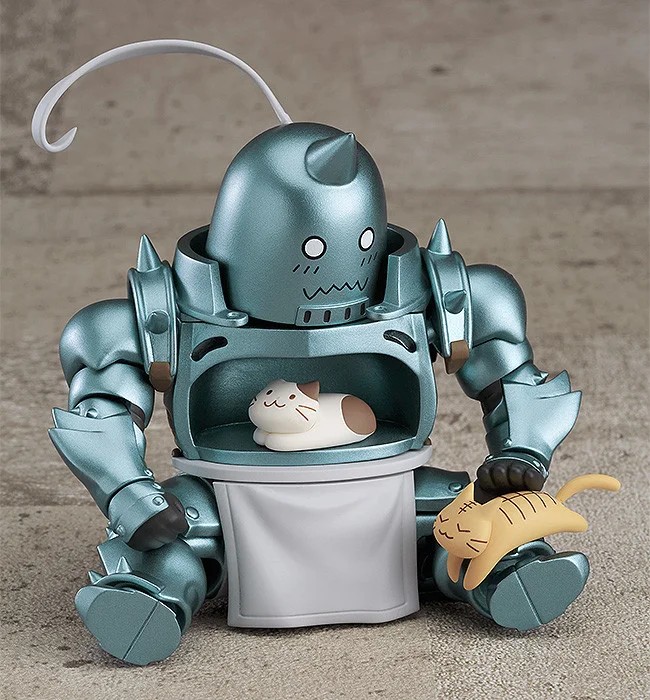 "Pre-Order" [796] Nendoroid Alphonse Elric