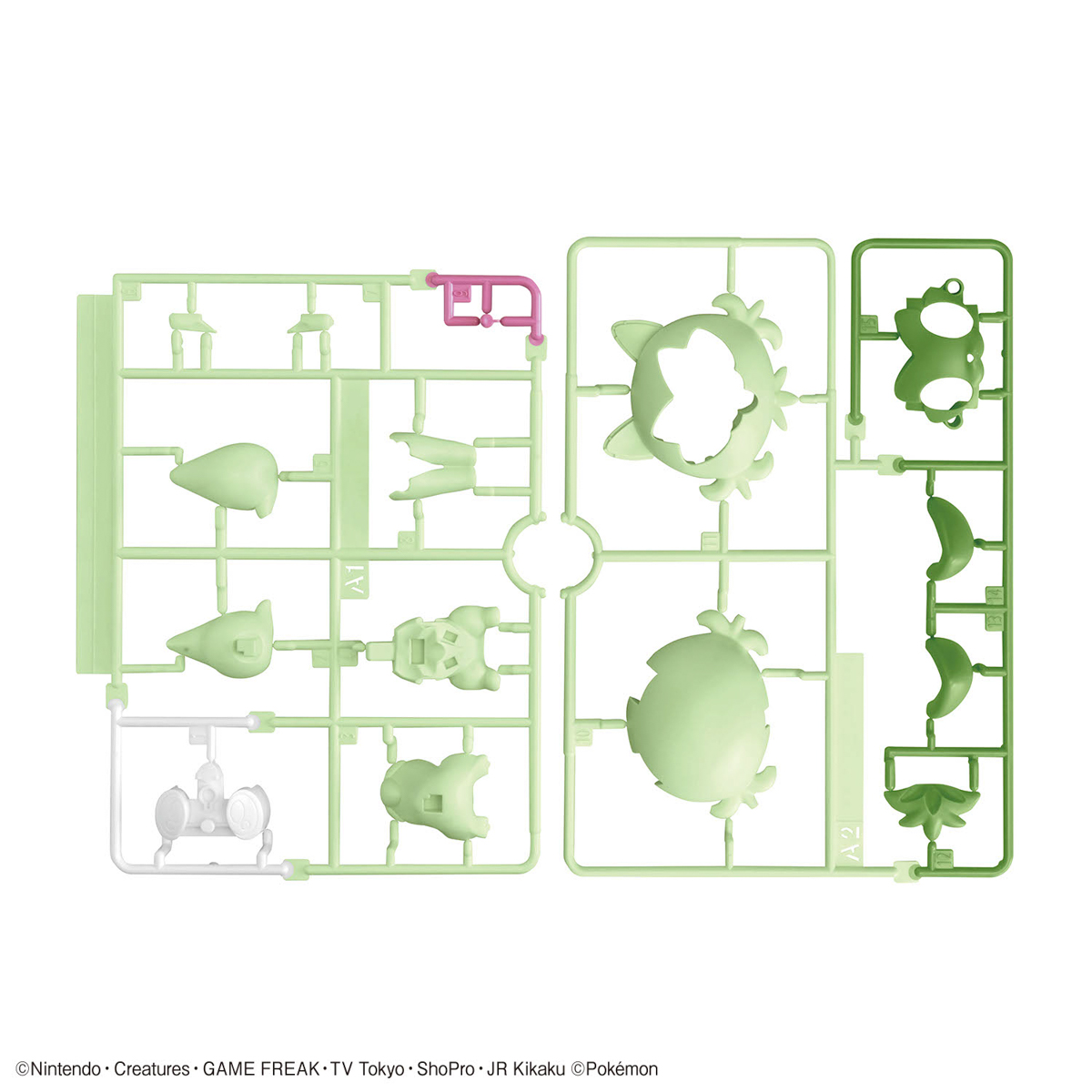 Pokemon Plamo Collection Quick 18 !! Sprigatito