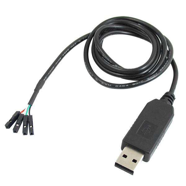 PL2303HX USB to UART (TTL / RS232) Cable