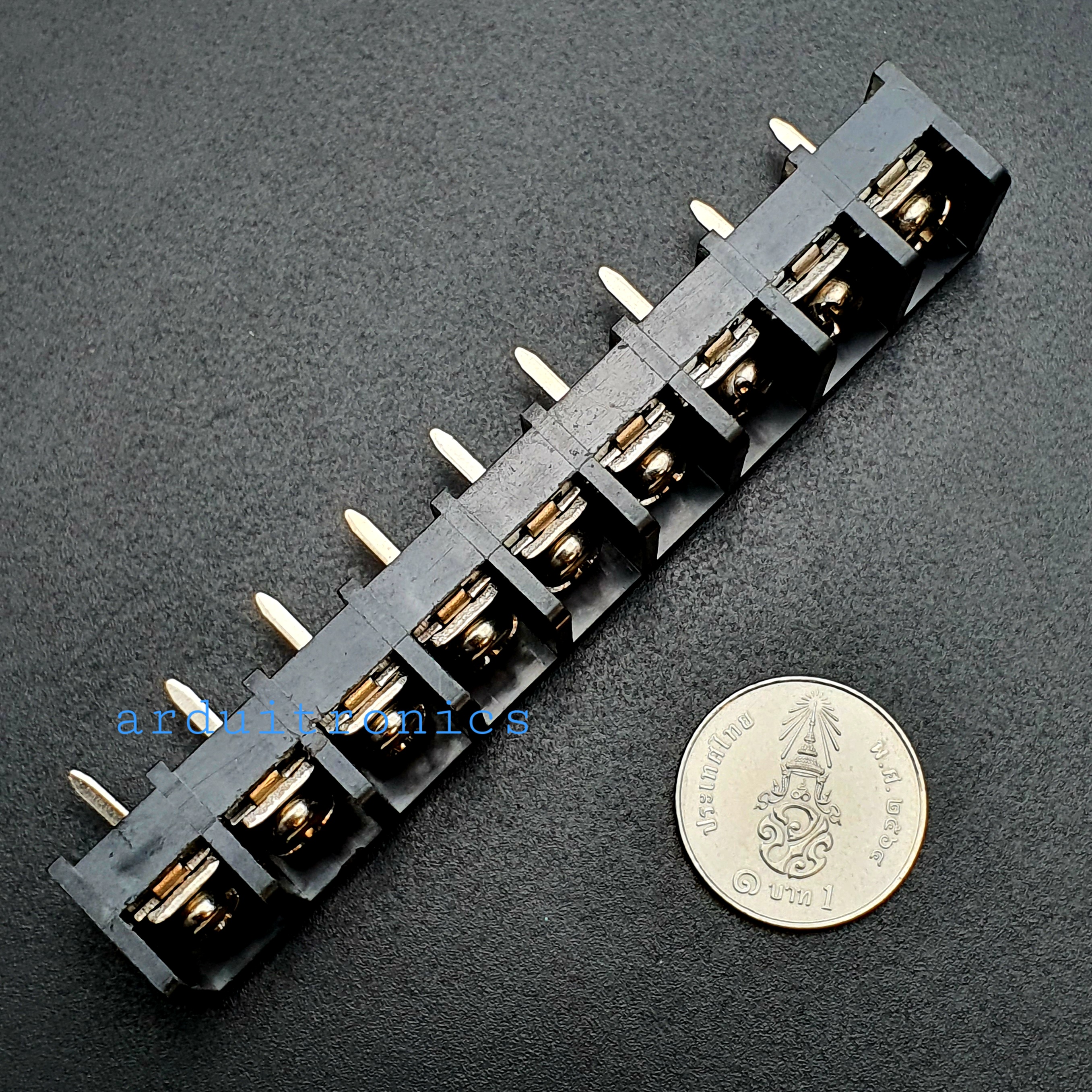 ขั้วต่อ Terminal Block HB-9500 (25A) แบบ 9 ช่อง