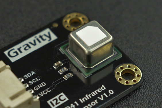 Gravity: I2C SCD41 Infrared CO2 Sensor (400 - 5000 ppm) - แท้จาก DFRobot