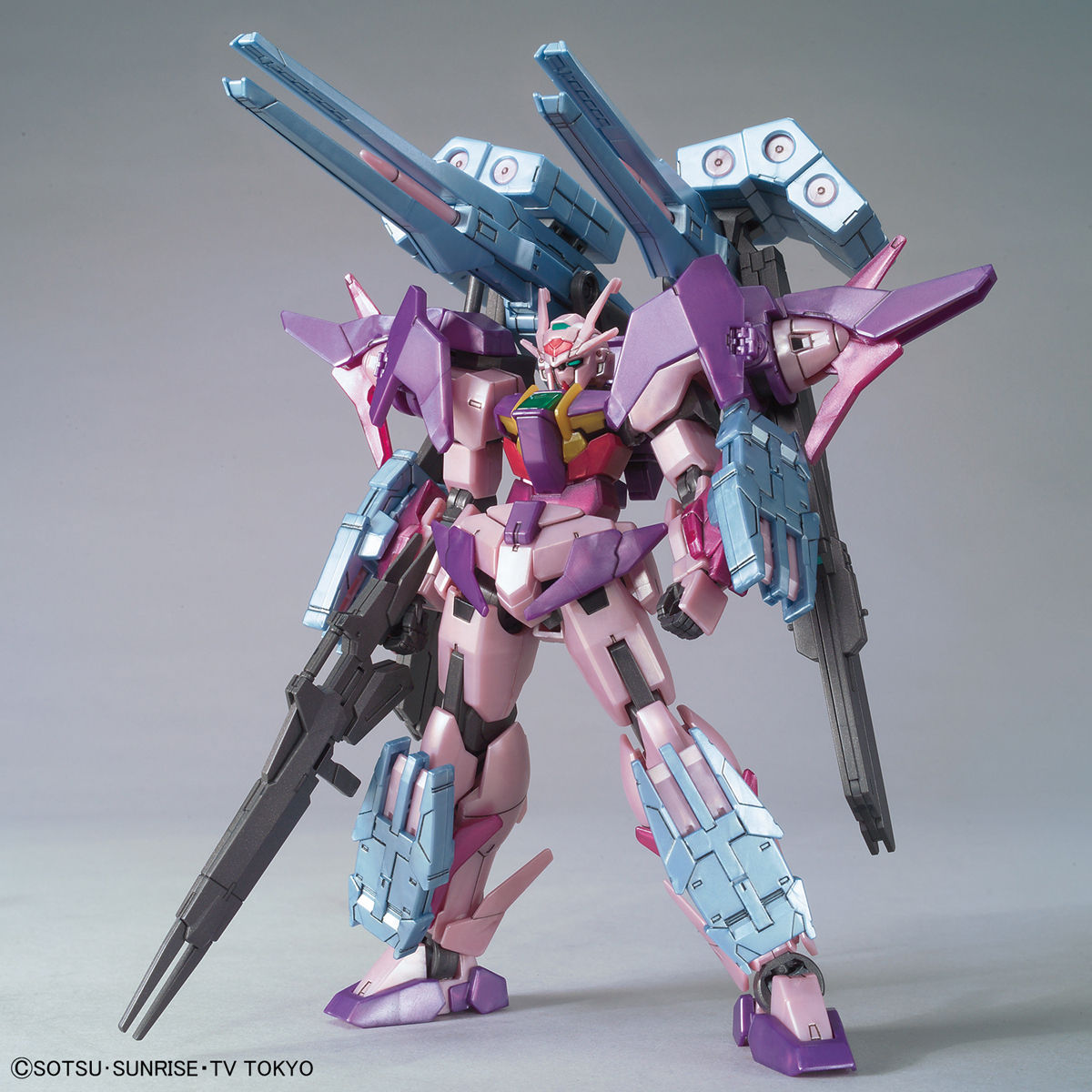 HGBD 1/144 Gundam 00 Sky HWS (Trans-Am Infinity Mode)