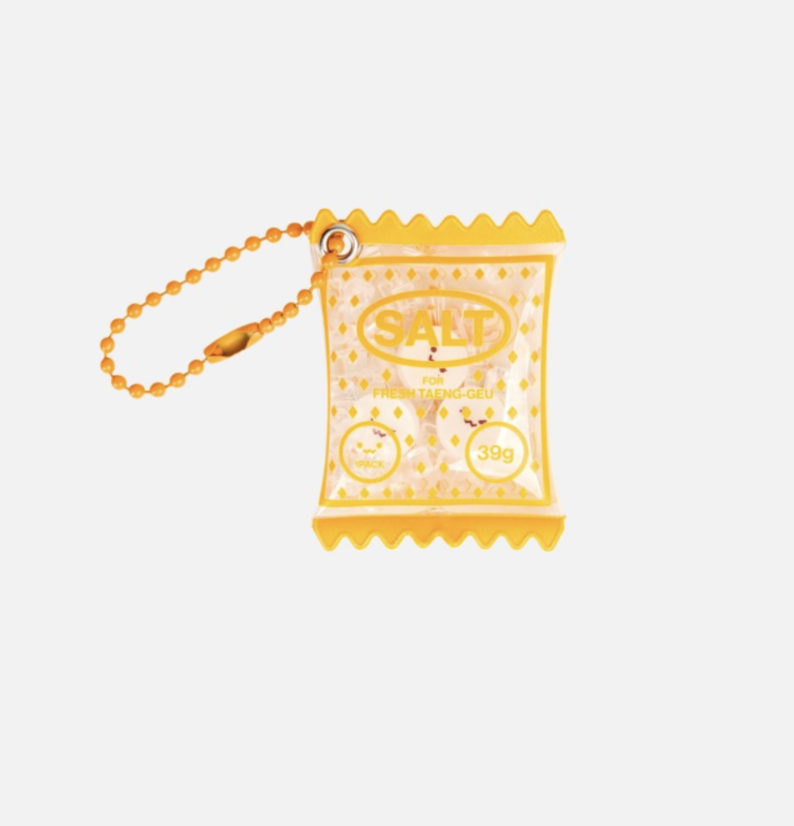 TAEYEON - TAENG-GEU 'TAENG-GEU-RU-RU' MD -ROASTED SALT PVC KEY RING