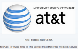 ปลดล็อค iPhone 6/6+ ถาวร ประเทศ USA เครือข่าย AT&T รุ่น 6/6+ แบบเร็ว