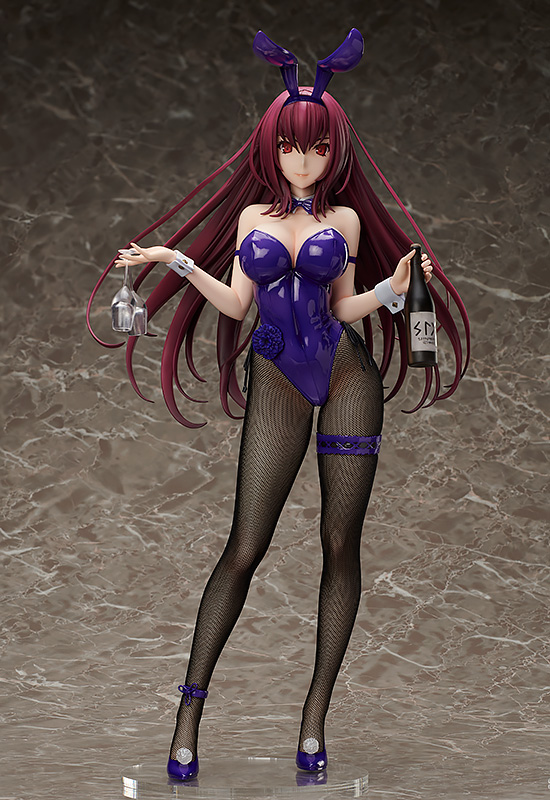 "Pre-Order" FREEing 1/4 Scathach: Sashi Ugatsu Bunny Ver.