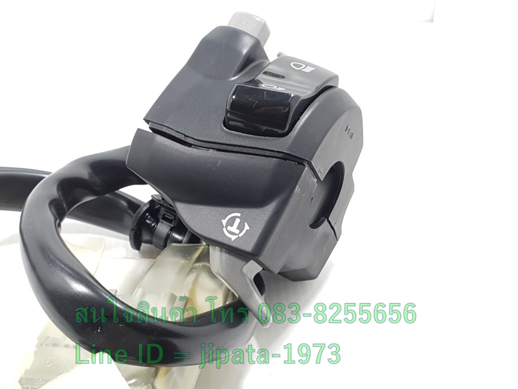 (CB650 R) สวิทช์แฮนด์ด้านซ้าย Honda CB650 R (รุ่นมีสวิทช์ฟังค์ชั่น) แท้