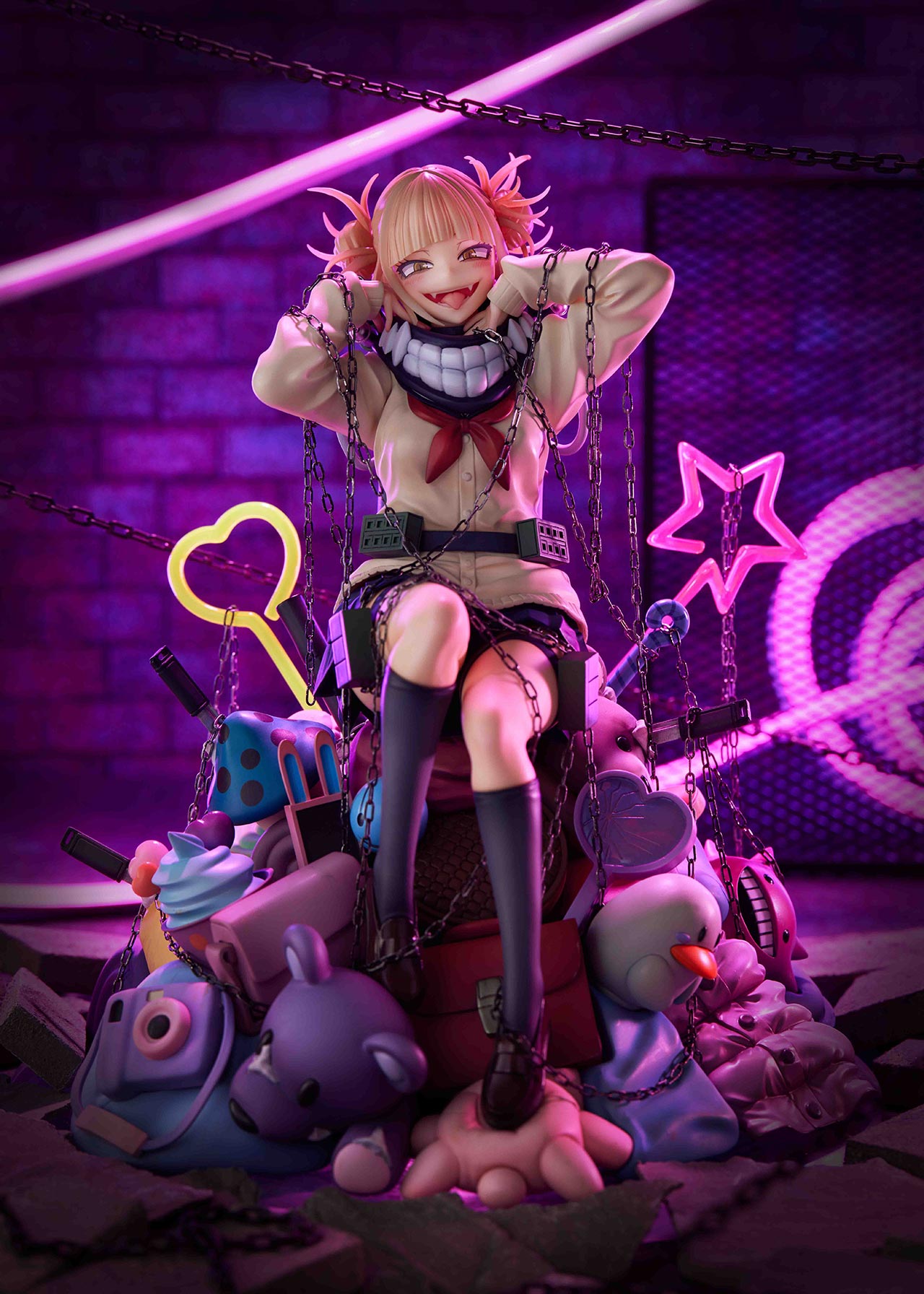 "Pre-Order" Spiritale 1/7 Toga Himiko -Villain-