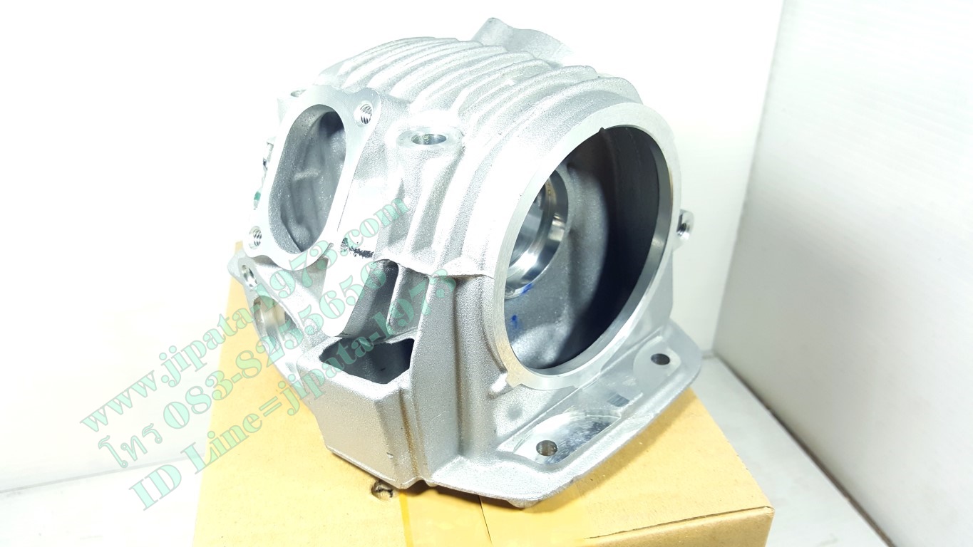 (Wave 125 i) ฝาสูบ Honda Wave 125 i ปี 2005 (รุ่นไฟเลี้ยวบังลม) แท้